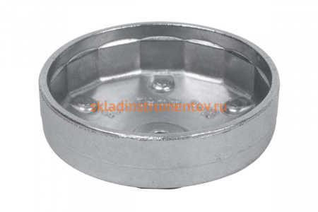 Торцевой съёмник масляных фильтров 78.5мм, 15 граней, 1/2, Nissan, Daihatsu, Ford МАСТАК 103-44185