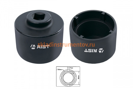 Специальная головка для ремонта трансмиссии на автобусах Scania AIST 67412110 00-00010939