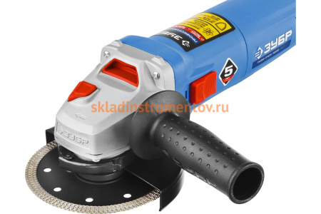 Углошлифовальная машина ЗУБР ПРОФЕССИОНАЛ УШМ-П125-1200 ЭПСТ