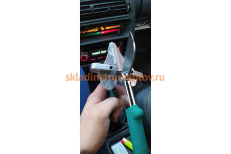 Ножницы KRAFTOOL MC-7  угловые, для пластмассовых и резиновых профилей 23372