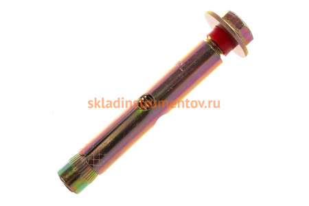 Болт анкерный с пластиковым кольцом 1 шт. (16х110 мм; М12) ЗУБР 4-302316-12-110