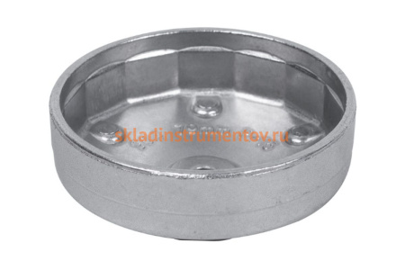 Торцевой съёмник масляных фильтров 78.5мм, 15 граней, 1/2, Nissan, Daihatsu, Ford МАСТАК 103-44185