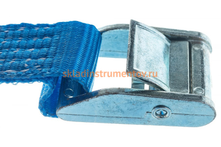 Стяжной ремень для крепления груза 3м, 0,25/0,5 т РОМЕК 25.025.2.0 2000000004389