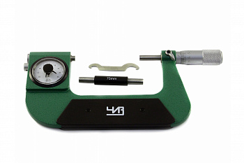 Рычажный микрометр ЧИЗ МР-100 0,001 53414