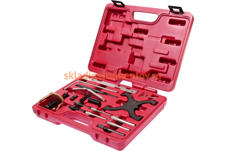 Набор фиксаторов универсальный FORD, MAZDA AV Steel, AV-933002