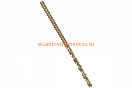 Сверло по металлу HSS-Co (2.5х57/30 мм) RUKO 215025