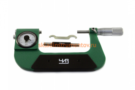 Рычажный микрометр ЧИЗ МР-100 0,001 53414