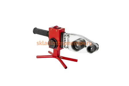 Сварочный аппарат для пластиковых труб QUATTRO ELEMENTI ST-1100 1100 Вт, насадки 20-40 мм, кейс 793-336