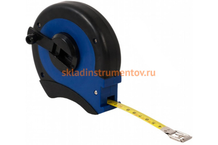 Рулетка геодезическая (20м x 13мм) КОБАЛЬТ 646-911