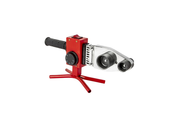 Сварочный аппарат для пластиковых труб QUATTRO ELEMENTI ST-1100 1100 Вт, насадки 20-40 мм, кейс 793-336