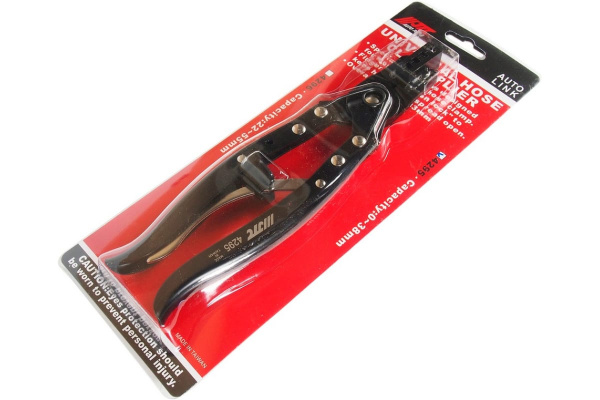 Съемник хомутов с фиксатором клещи захват 0-38мм, 243мм JTC-4295