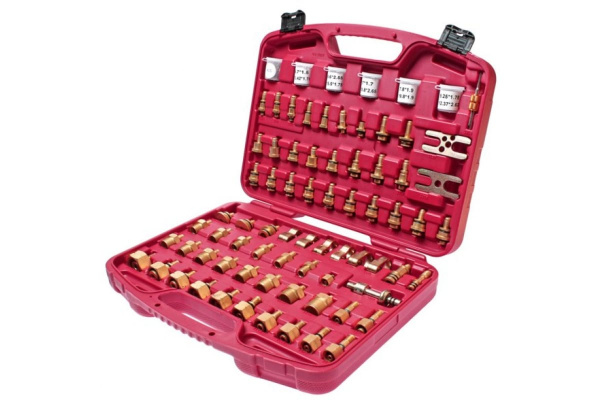 Набор адаптеров для тестирования автокондиционера (японские автомобили) в кейсе JTC 4636