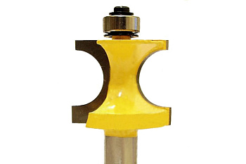 Фреза кромочная полустержневая (34,9х29х80 мм; R9,5 мм; хвостовик 12 мм) Энкор 10552