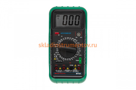 Цифровой мультиметр Mastech MY64 58957
