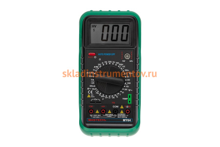 Цифровой мультиметр Mastech MY64 58957