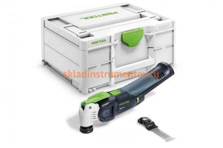 Аккумуляторный многофункциональный инструмент FESTOOL Vecturo 576591 Аккумуляторный многофункциональный инструмент FESTOOL Vecturo 576591