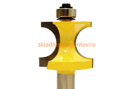 Фреза кромочная полустержневая (34,9х29х80 мм; R9,5 мм; хвостовик 12 мм) Энкор 10552