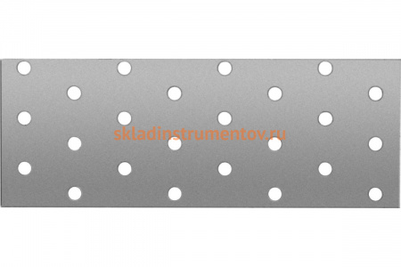 Соединительная пластина Зубр МАСТЕР 60х160мм 1шт 310256-060-160