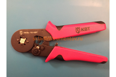 Пресс-клещи КВТ ПКВк-10 74712