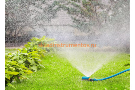 Стационарный пластиковый распылитель на подставке GRINDA PROLine RF-3 429301