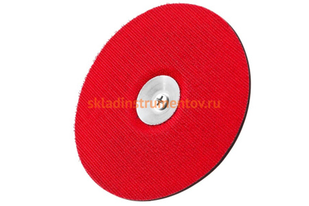 Тарелка опорная "MASTER" резиновая, для дрели, на липучке, 115 мм Stayer 35740-115