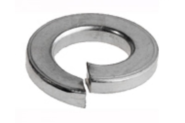 Пружинная шайба Зубр DIN 127, оцинкованная, 12 мм, ТФ6, 12 шт. 4-303856-12