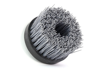 Щетка нейлоновая чашечная 1-130 (130 мм; P80) для УПМ/УШМ ОСБОРН 3266