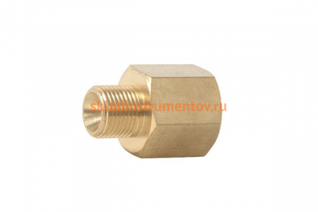 Переходник М12 на G3/8 TIG DC  10 шт КЕДР 7200019