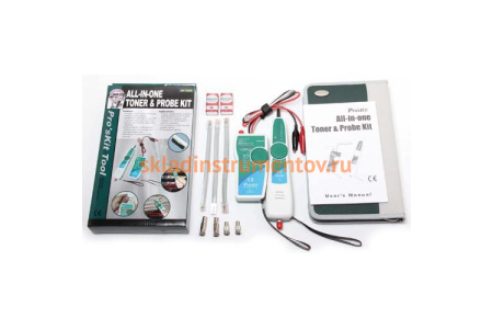 Кабельный тестер ProsKit MT-7068 00299256