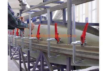 Рычажная струбцина 1000/120 BESSEY BE-GH100