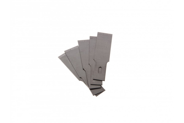 Набор лезвий для скребкового ножа 107-03012, 12 мм, 5 шт. МАСТАК 107-03112