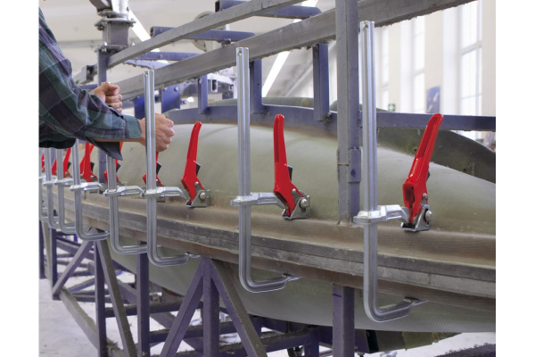 Рычажная струбцина 1000/120 BESSEY BE-GH100