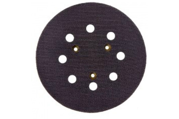 Тарелка опорная (125 мм; 8 отверстий) для самозацепляемых кругов с перфорацией GRIFF 030808