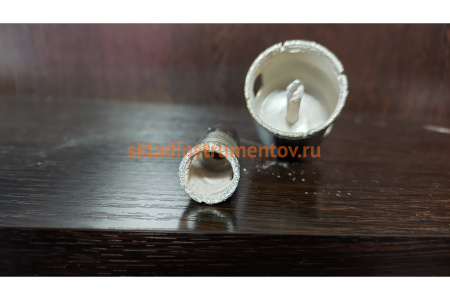 Коронка алмазная по керамике и кафелю с центрирующим сверлом (16 мм) TRIO-DIAMOND 400016