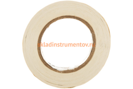 Клейкая изоляционная лента РемоКолор ПВХ, белая, ширина 15 мм 49-5-003