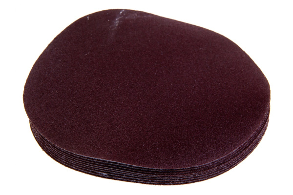 Круг абразивный 125 мм, P120 106-125 мкм, 10 шт. SANTOOL 060201-125-120