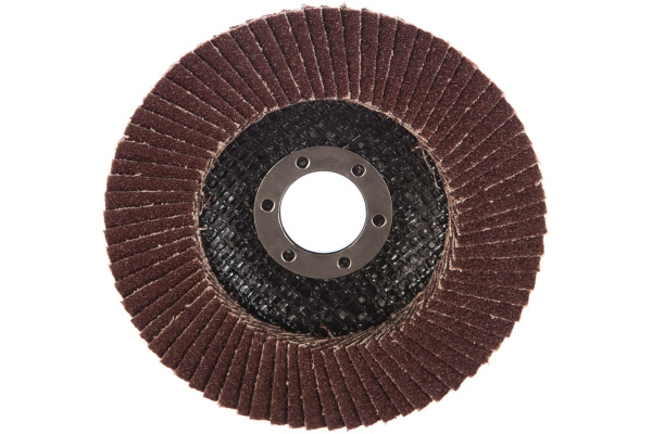 Круг лепестковый торцевой (115x22.2 мм; P80) MATRIX 74029