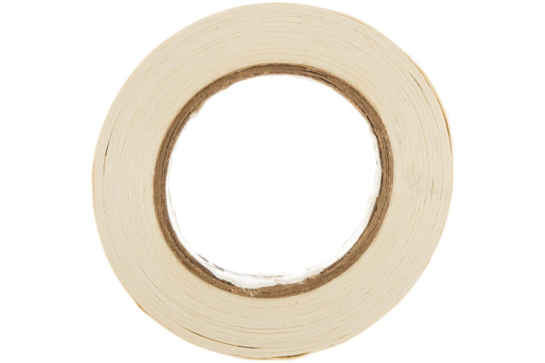 Клейкая изоляционная лента РемоКолор ПВХ, белая, ширина 15 мм 49-5-003