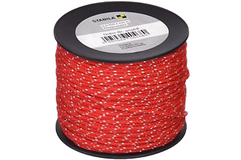 Шнур для каменщика STABILA красно-белый 2,0 мм х 100 м 40468