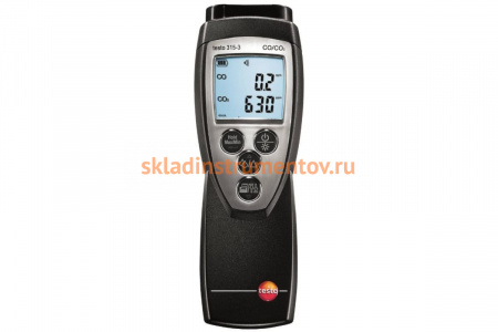 Анализатор дымовых газов Testo 315-3 без Bluetooth 0632 3153