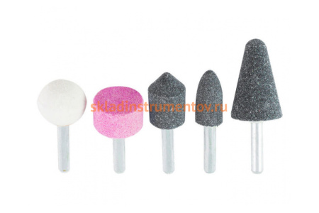 Набор шлифовальных камней 5 шт. РемоКолор 31-3-005