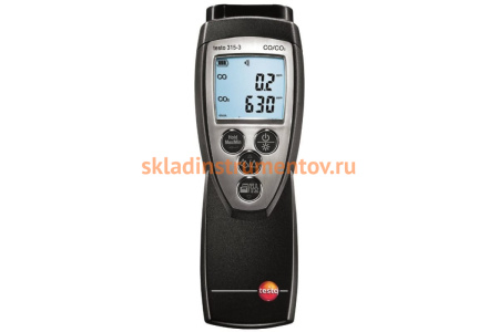 Анализатор дымовых газов Testo 315-3 с Bluetooth 0632 3154