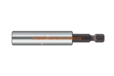 Битодержатель магнитный со стопорным кольцом (1/4; 100 мм) Wiha 36092