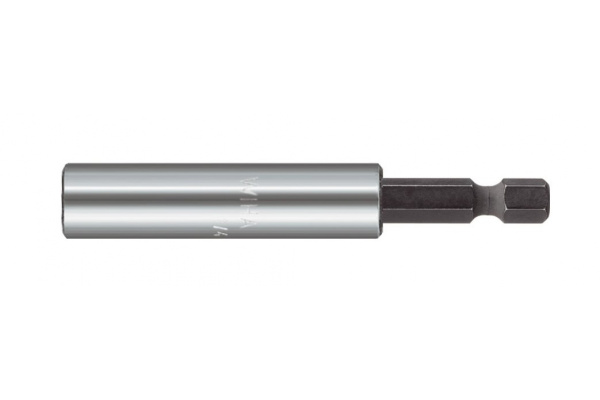 Битодержатель магнитный со стопорным кольцом (1/4; 100 мм) Wiha 36092