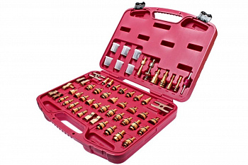 Набор адаптеров для тестирования автокондиционера (японские автомобили) в кейсе JTC 4628