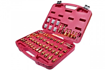 Набор адаптеров для тестирования автокондиционера (японские автомобили) в кейсе JTC 4628