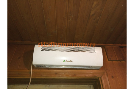 Электрическая тепловая завеса Ballu BHC-6.000 SR