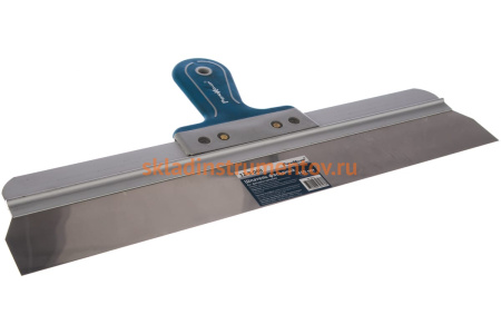 Фасадный шпатель с двухкомпонентной рукояткой, 450 мм РемоКолор 12-9-040