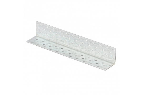 Равносторонний крепежный уголок СИБРТЕХ 2,0 мм KUR 40x40x240 мм 46589