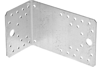 Асимметричный крепежный уголок 90х70х140мм, 20шт Зубр МАСТЕР 310155-90